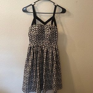 Point 1950s inspired dress size small